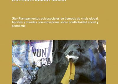 Escuela de Psicología presentó el libro: “CHILE EN EL VÉRTICE DE LA TRANSFORMACIÓN SOCIAL. (Re) planteamientos psicosociales en tiempos de crisis global.Aportes y miradas con-movedoras sobre conflictividad social y pandemia