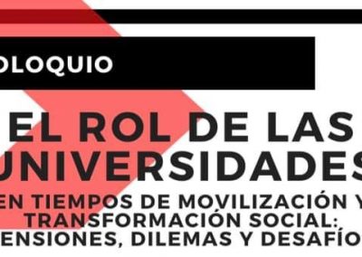 Escuela de Psicología USACH formalizó su ingreso a CLACSO con un coloquio sobre el rol de las universidades en contextos de movilización social