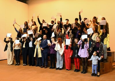 Se realizó la graduación de la Generación 2022 de Psicología y Magister de Psicología Educacional